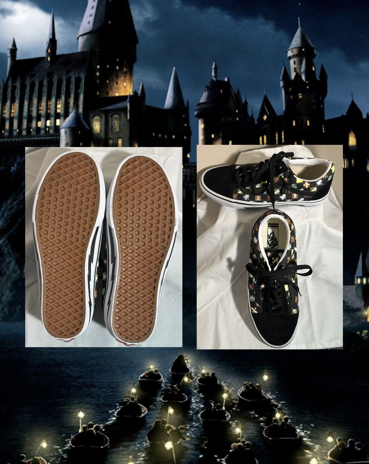 Harry Potter Vans (Men’s Or Women’s)