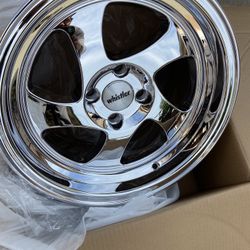 New 15” Whistler Rims