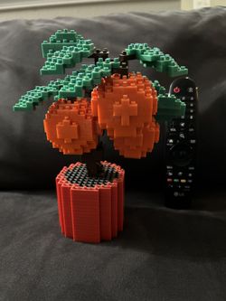 Mini Lego Mandarin Tree