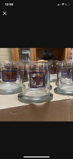 Vintage Scotch Glasses