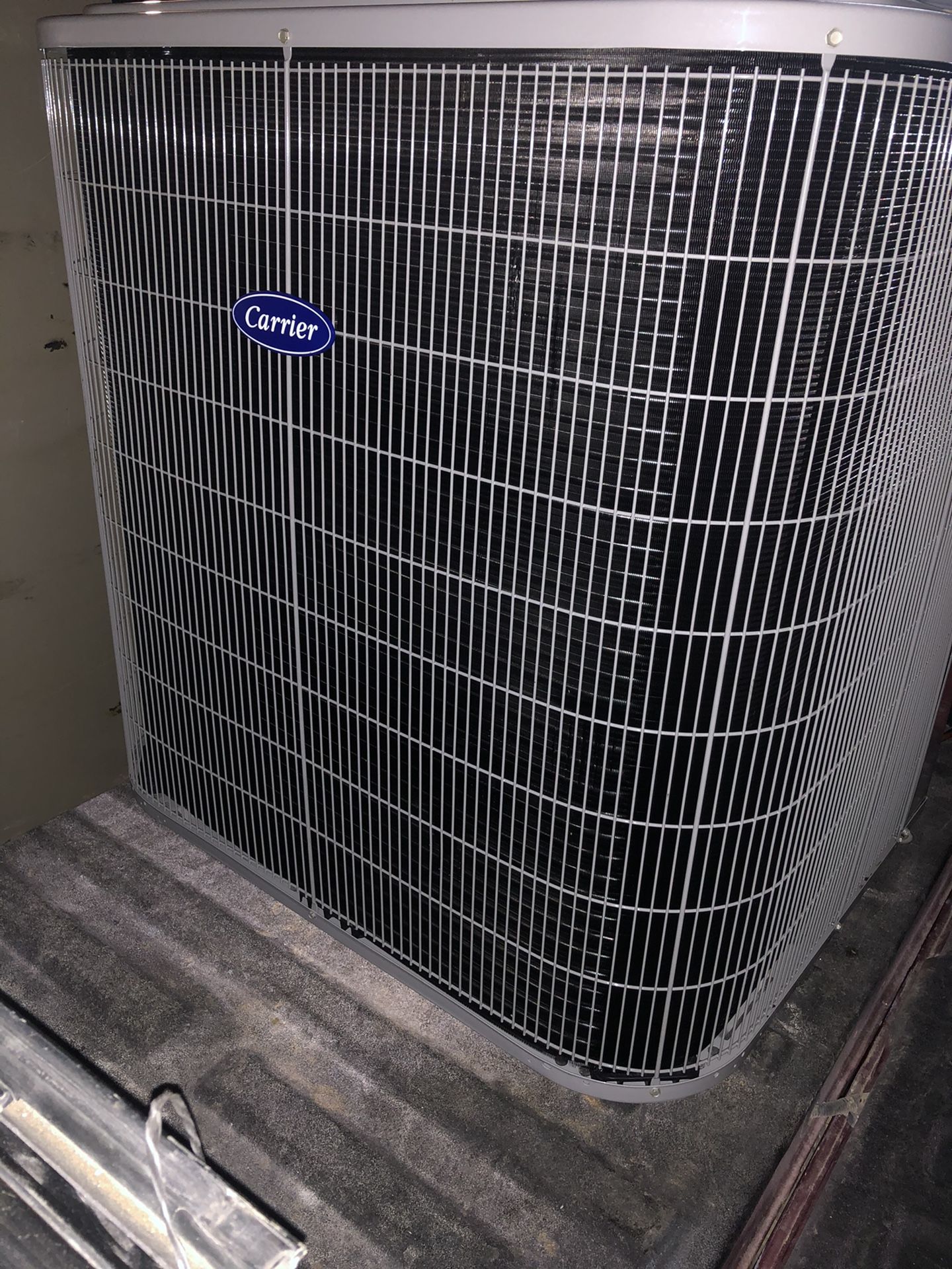 HVAC A/C Carrier 5 Ton Compressor Condenser ONLY