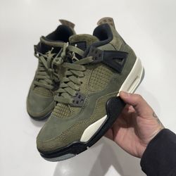Jordan 4 Craft Medium Olive 