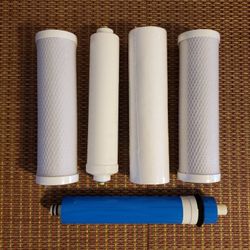 Filtros de Agua