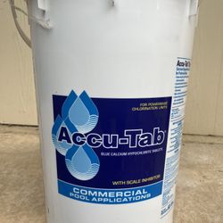 Chlorine Pool Tabs