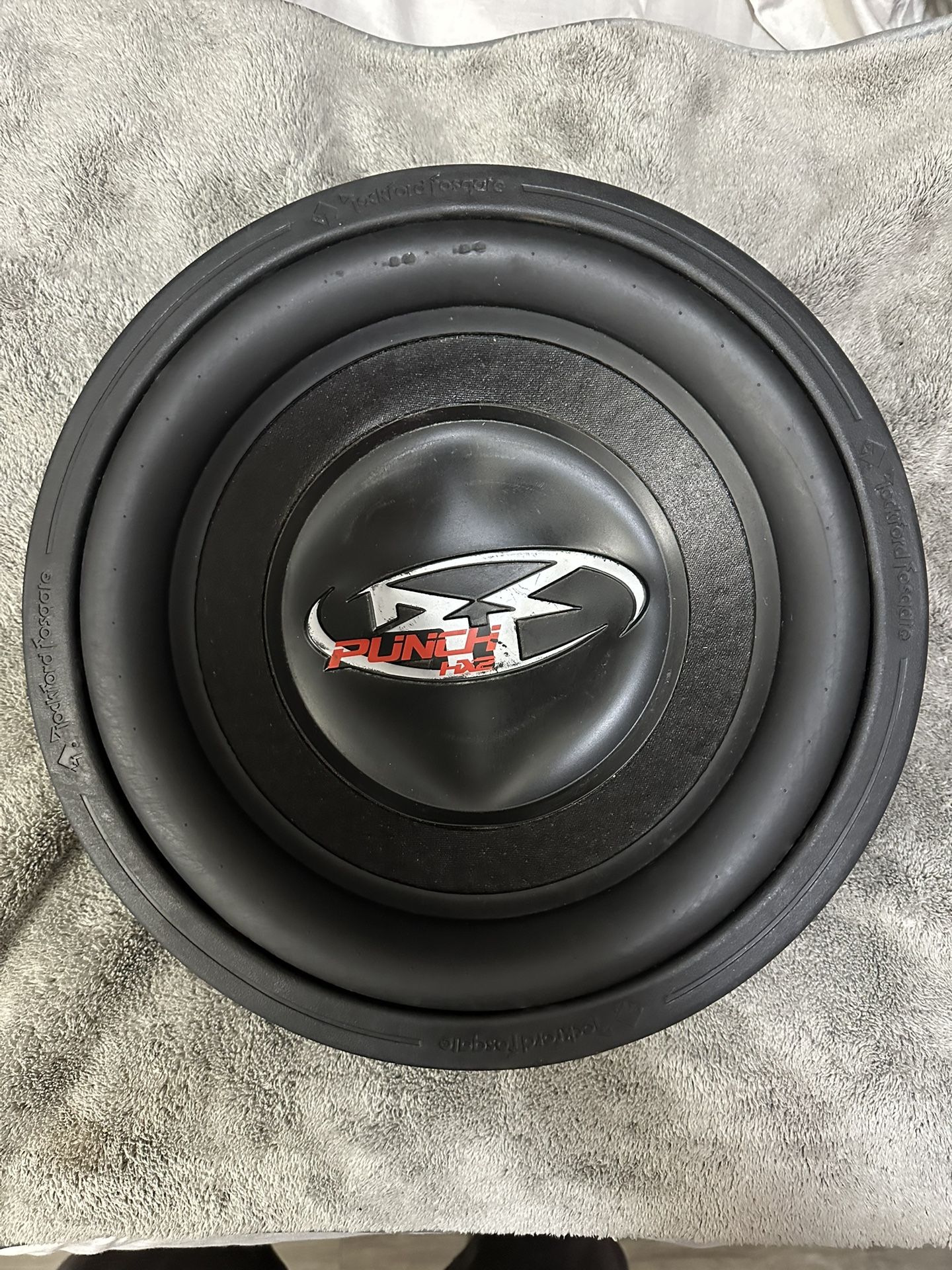 Rockford Fosgate Punch HX2 12” Subwoower