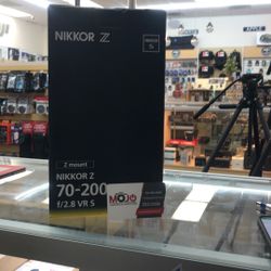 Nikon Nikkor Z 70-200mm