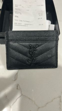 Ysl Card Holder 