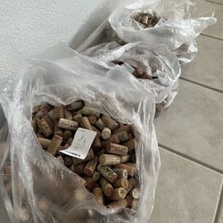 Assorted Wine Corks 
