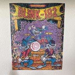 Blink 182 Floor Tickets 