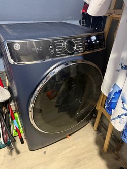 LG washer and GE front load dryer