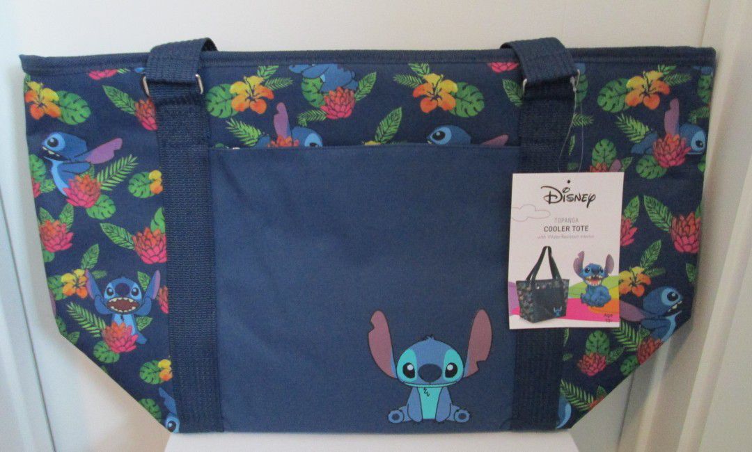 Disney Lilo & Stitch Insulated Beach Cooler Bag