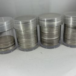 Walking Liberty Franklin & Kennedy Liberty Silver 1/2 Dollar Roll 