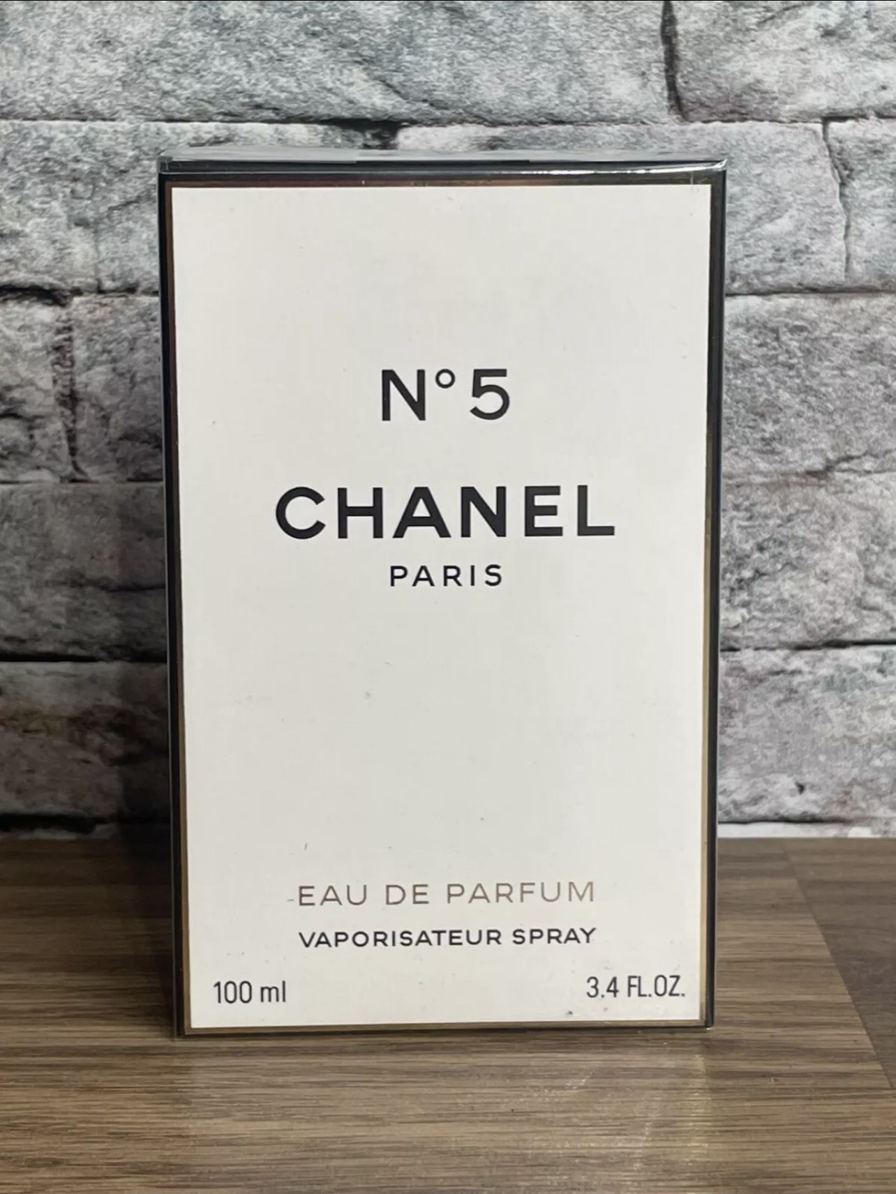 CHANEL No. 5 Eau De Parfum 3.4oz