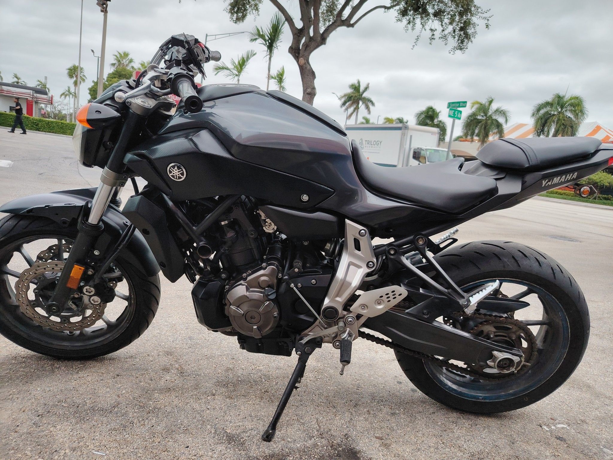 2017 Yamaha FZ-07