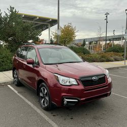2018 Subaru Forester