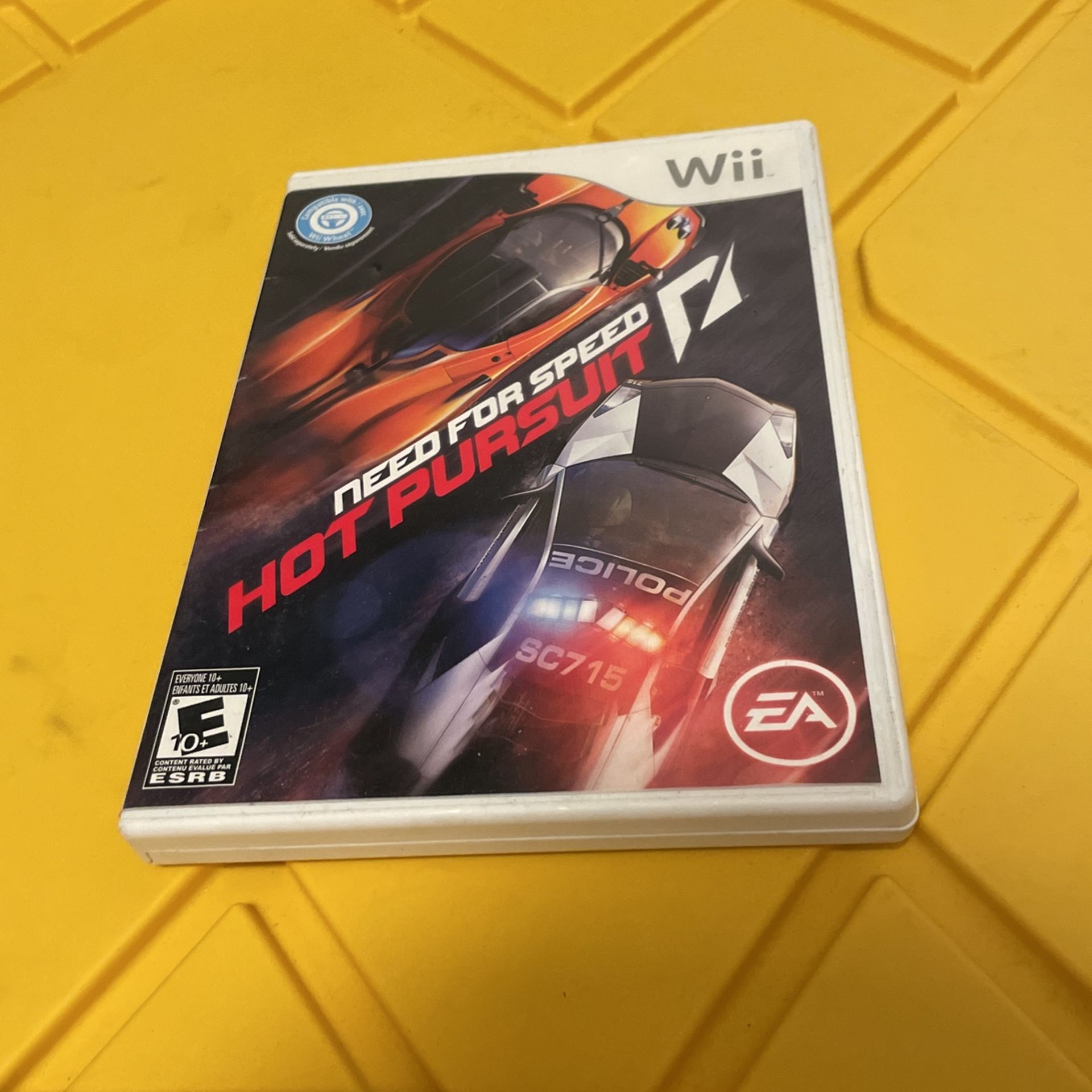 Need For Speed Hot Pursuit (Wii)