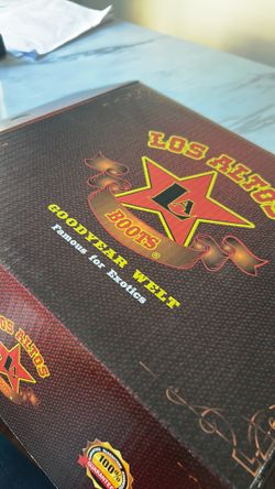 Vaquero boots