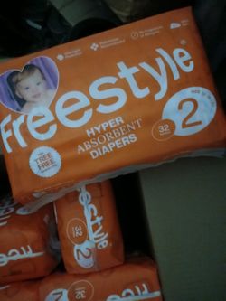 Free style Diapers