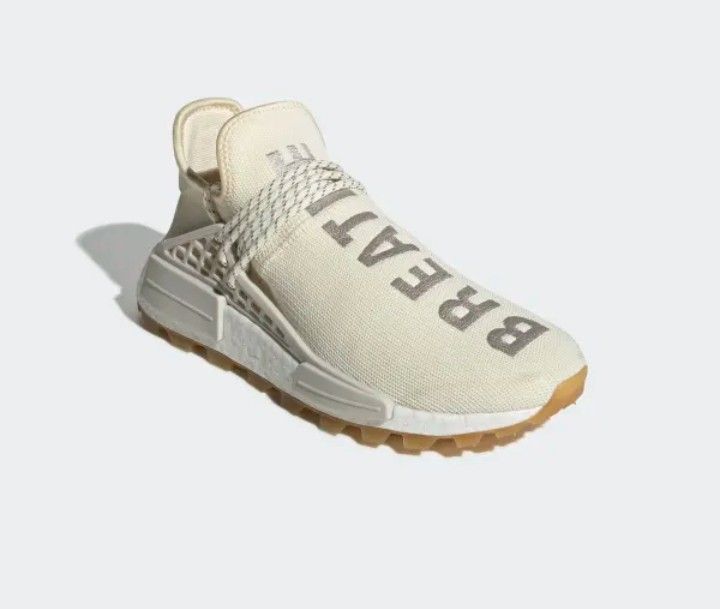 adidas NMD Hu Trail Pharrell Now Is Her Time Cream White
