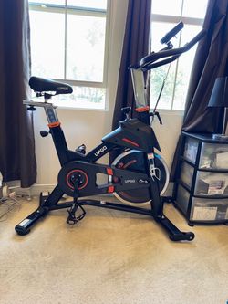 UPGO Indoor Cycling Stationary Exercise Bike for Home