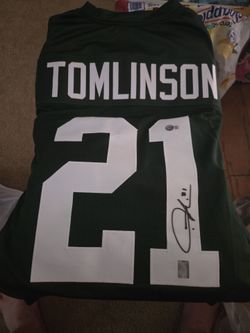 LaDainian Tomlinson #21 Signed Football Jersey