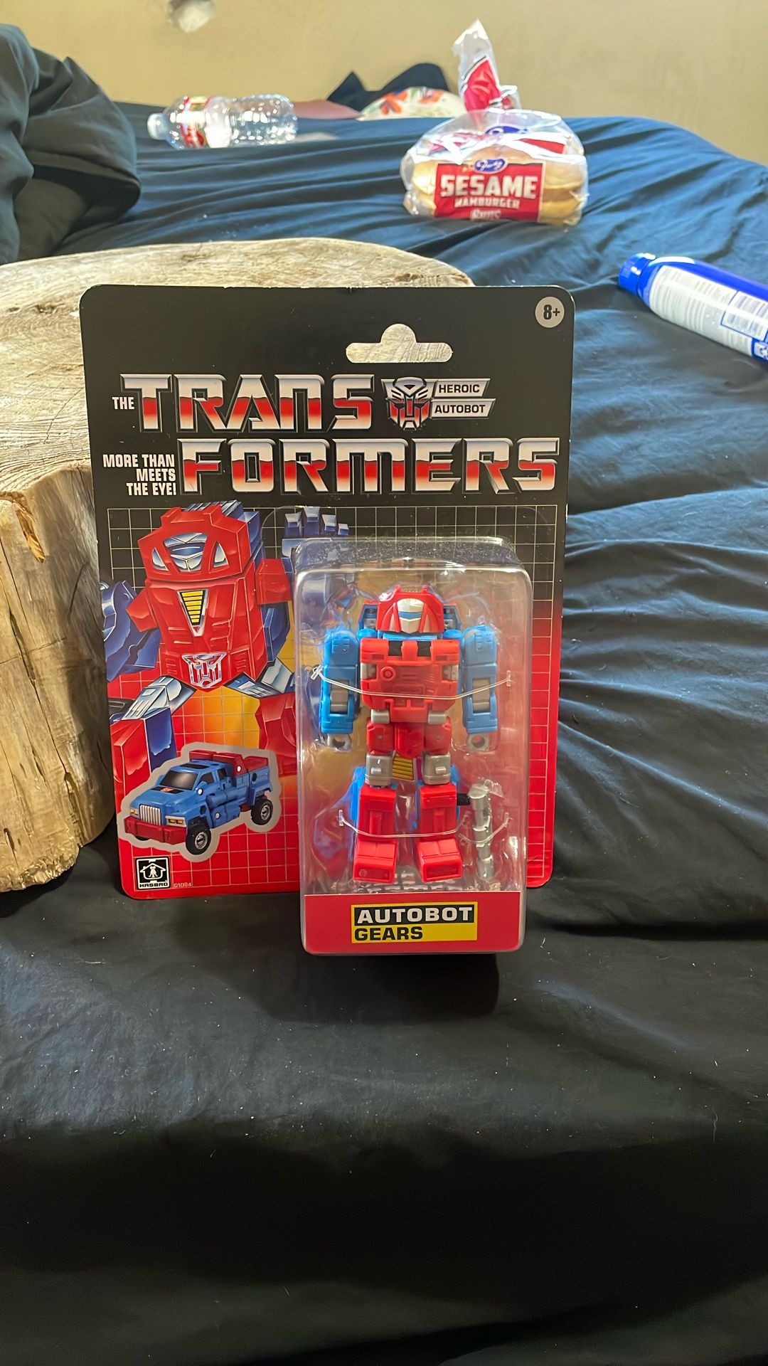 Transformers Autobot Gears