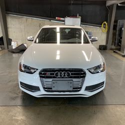 2014 Audi S4 PREMIUM PLUS  3.0T Sedan