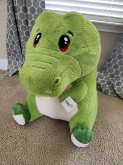 Stuffed Alligator