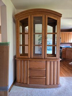 China cabinet and buffet