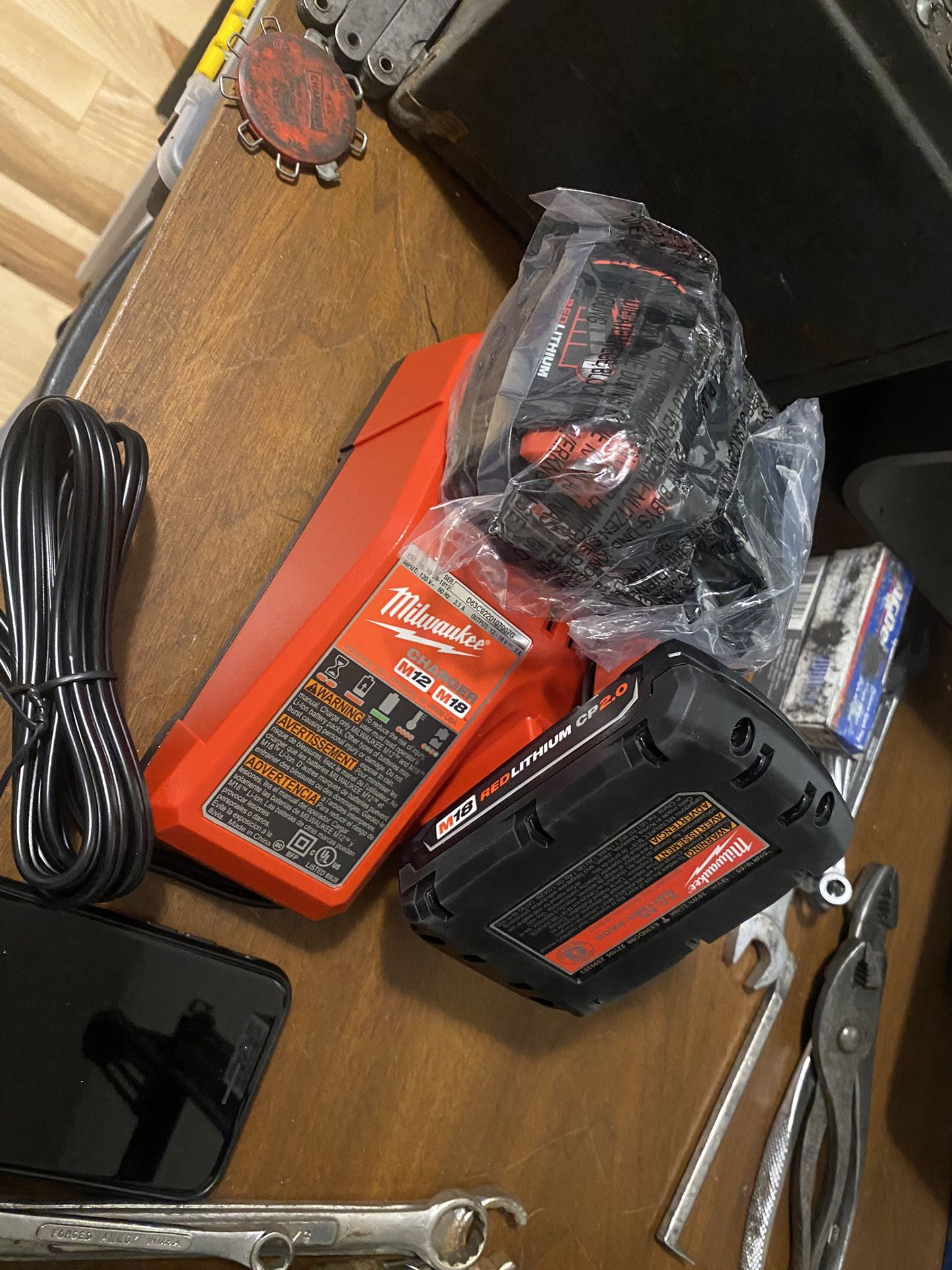 M18 2.0 Battery Kit 