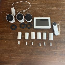Security System (with Cameras)