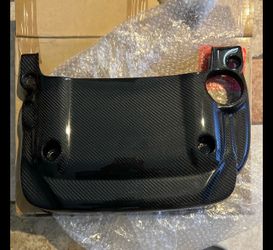 Vq35 carbon fiber motor cover