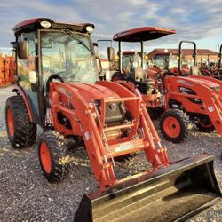 2025 KIOTI CK2620SEH CAB TRACTOR 