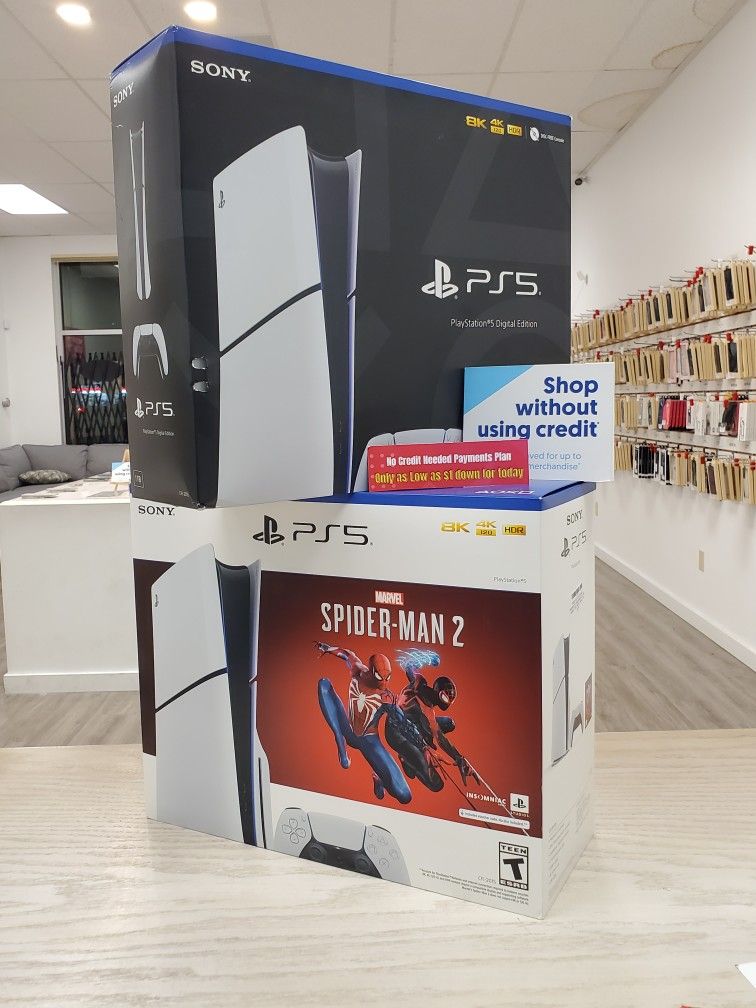 LIMITED STOCK Sony Playstation PS5 Slim PS5 Pro Gaming