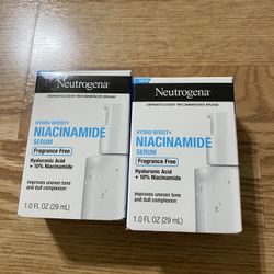 3 Neutrogena Boost+Niacinamide Serum
