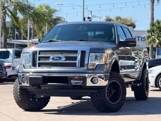 2012 Ford F150 SuperCrew Cab