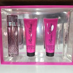 Paris Hilton Many brands of new perfume available for men or women, single bottles or gift sets, body sprays and lotion available bz 20