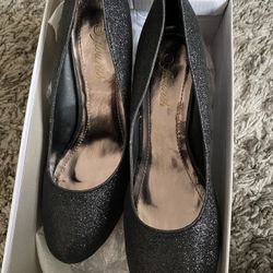 Glitter Heels