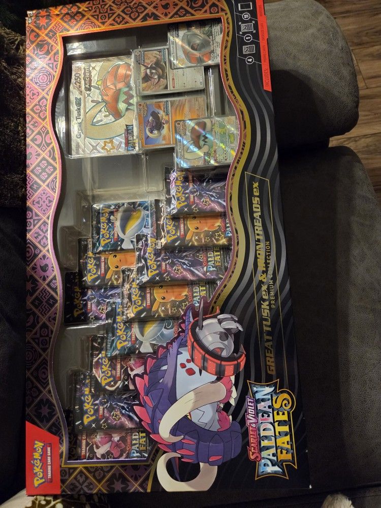 Pokemon Cards Paldean Fates