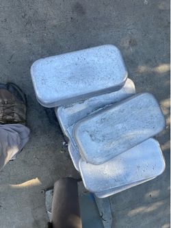 Lead ingots