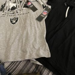 Brand New Las Vegas Raider Gear!!! Youth And Women Size 