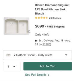 Kitchen Sink- in Box (new)