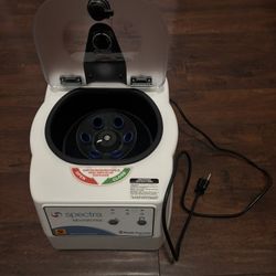 Spectra Laboratories Model 614L Centrifuge