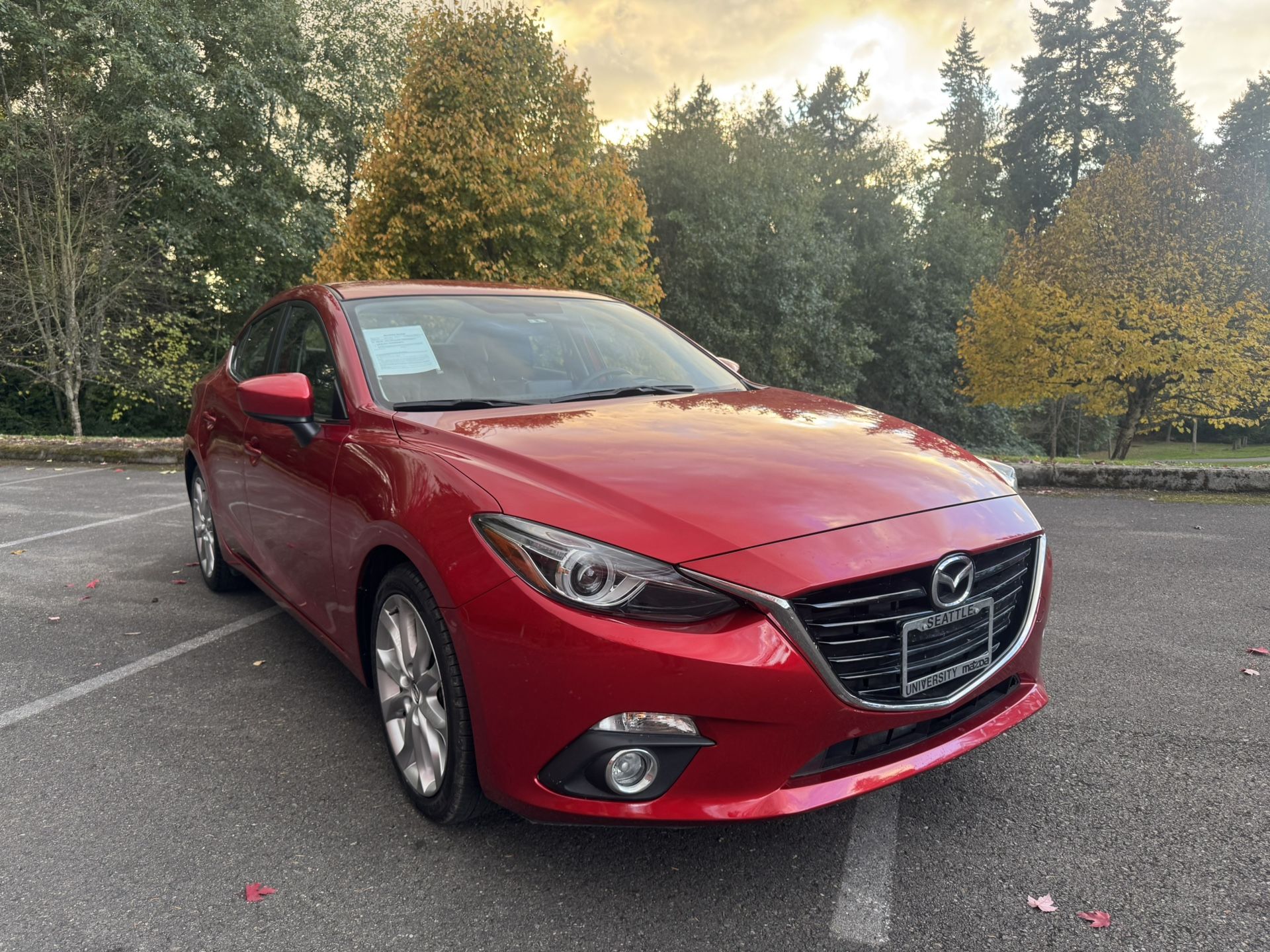 2014 Mazda Mazda3