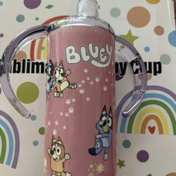Kids Bluey Cup