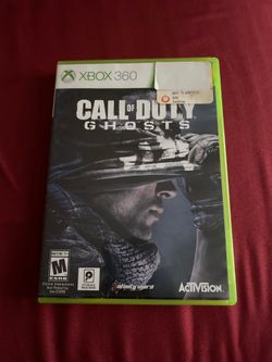 cod ghosts Xbox 360