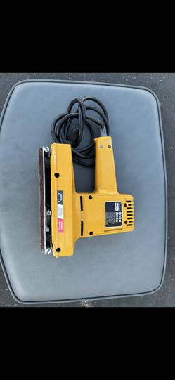 Orbital Sander