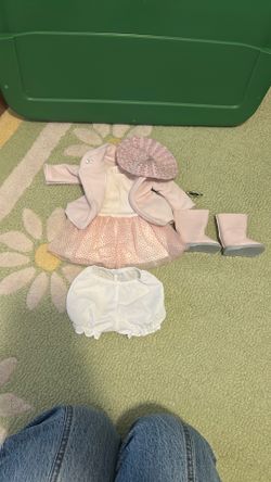 American Girl Fancy Winter Set