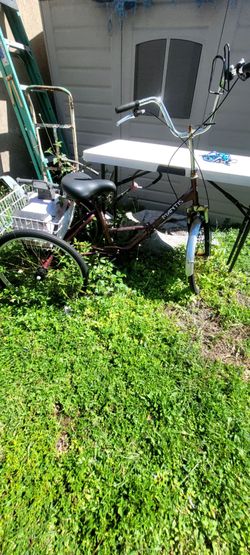 Mantis Tri-Rad Folding Adult Tricycle
