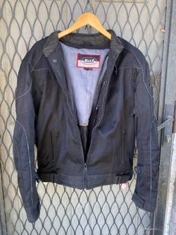 BILT Mens motorcycle jacket